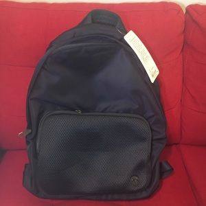 Lululemon Everywhere Black Backpack, NWT